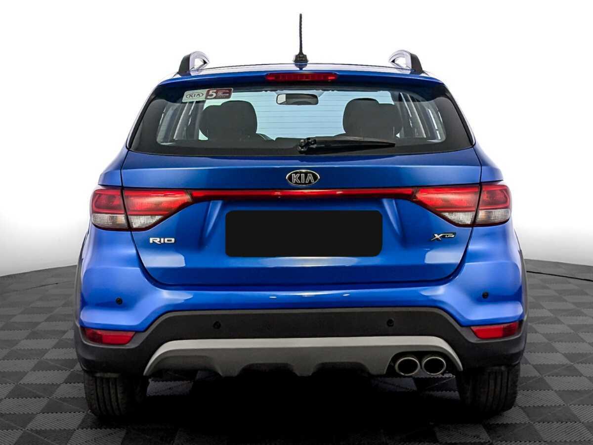 Kia Rio X-Line, 2019 - 168 312 км. | Фото №6
