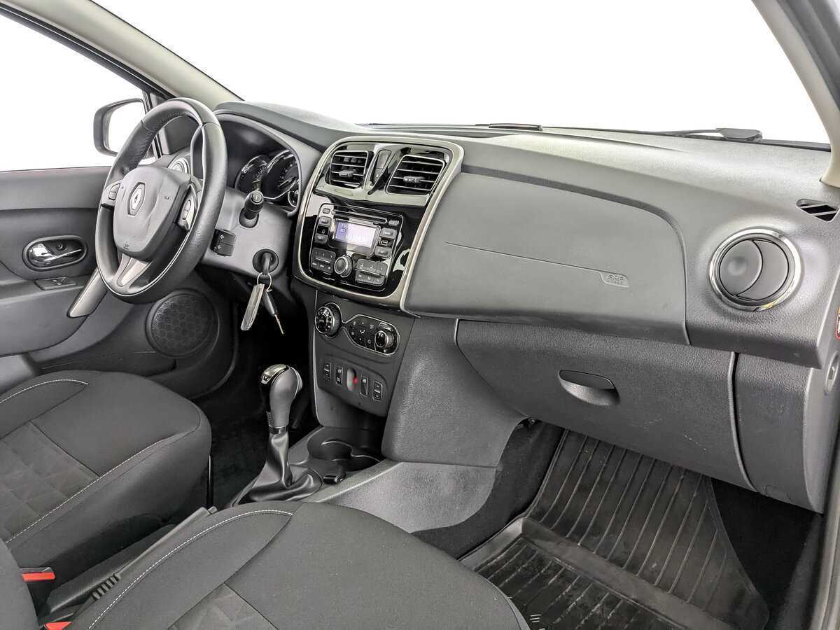 Renault Sandero Stepway, 2016 Фото №9