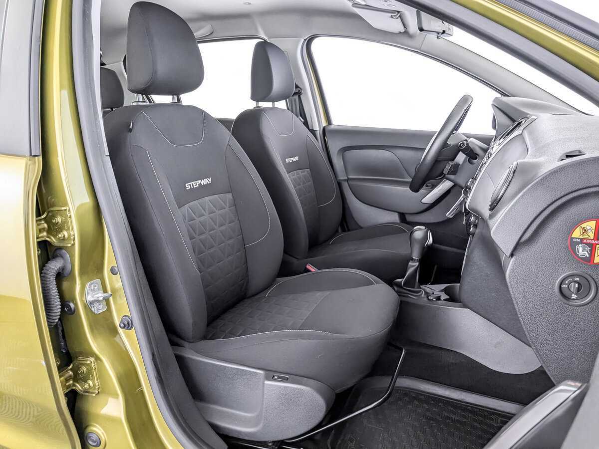 Renault Sandero Stepway, 2016 Фото №19