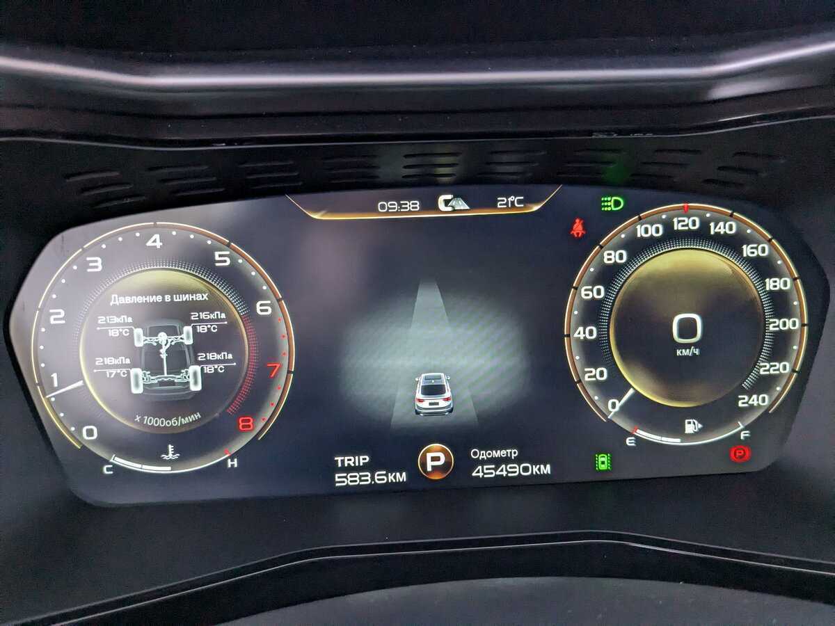 Geely Tugella, 2022 Фото №11