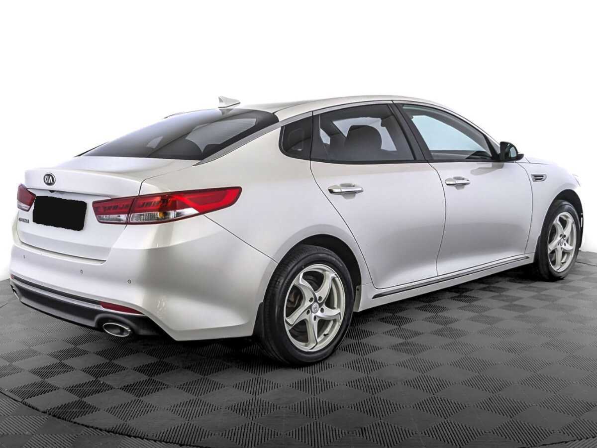 Kia Optima, 2016 Фото №5