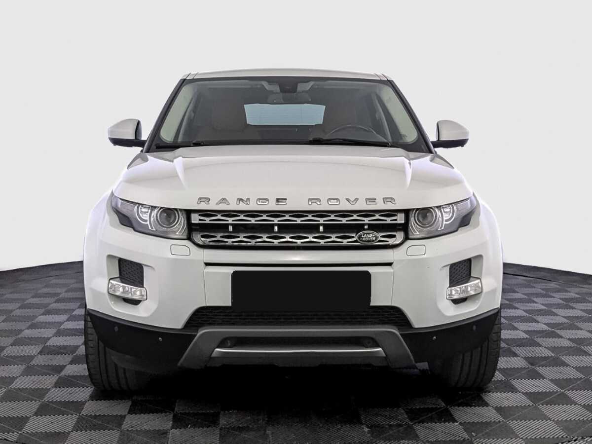 Land Rover Range Rover Evoque 6-speed, 2014 - 67 700 км. | Фото №2