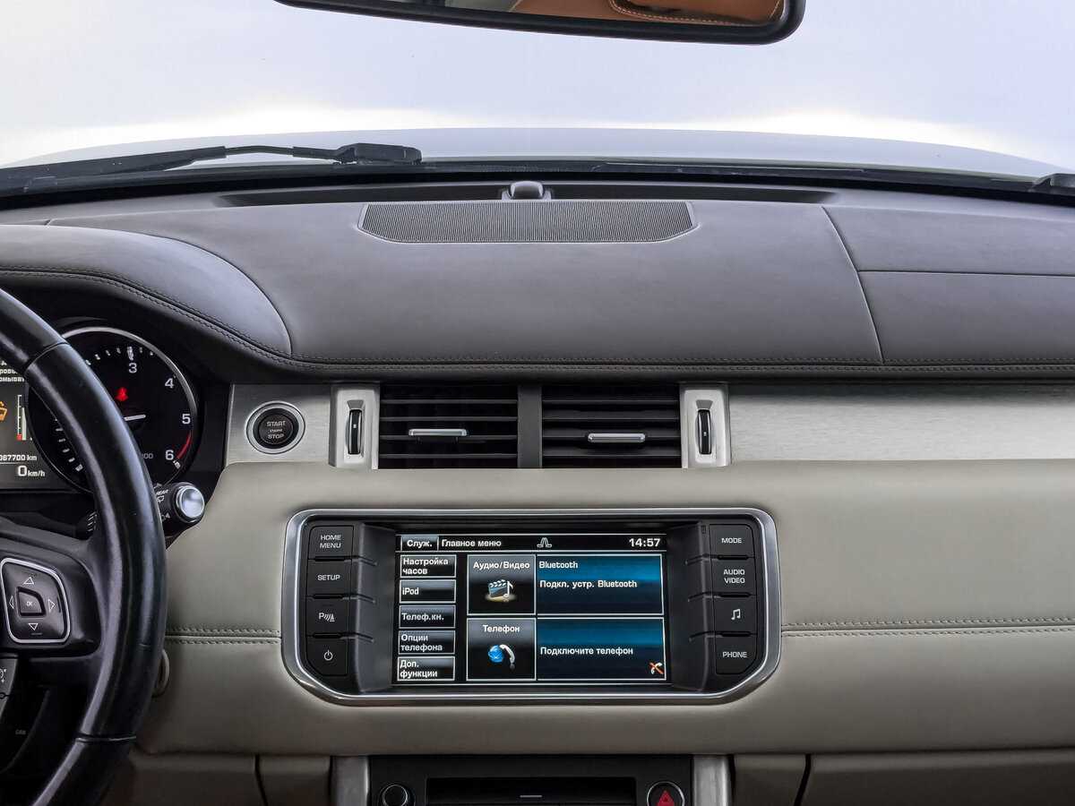 Land Rover Range Rover Evoque 6-speed, 2014 Фото №13