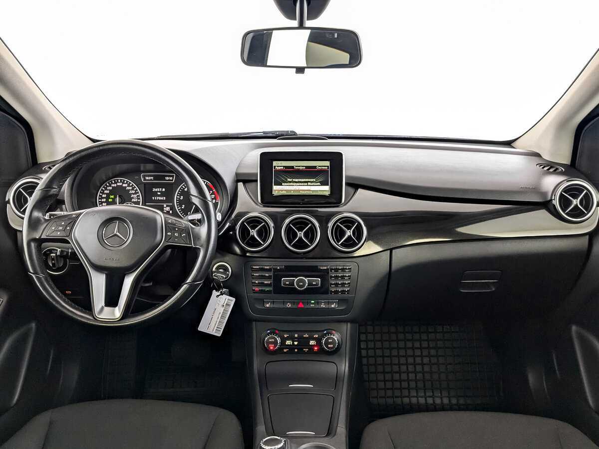 Mercedes-Benz B-Класс 180, 2014 Фото №12