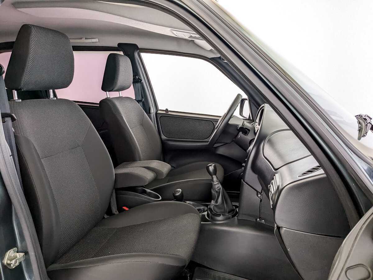 Chevrolet Niva, 2017 Фото №19