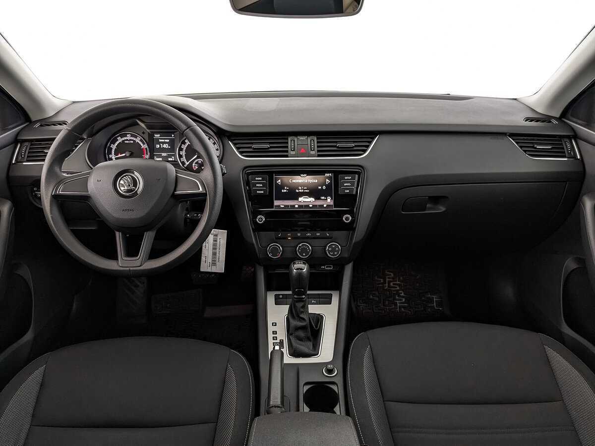 Skoda Octavia, 2018 Фото №10
