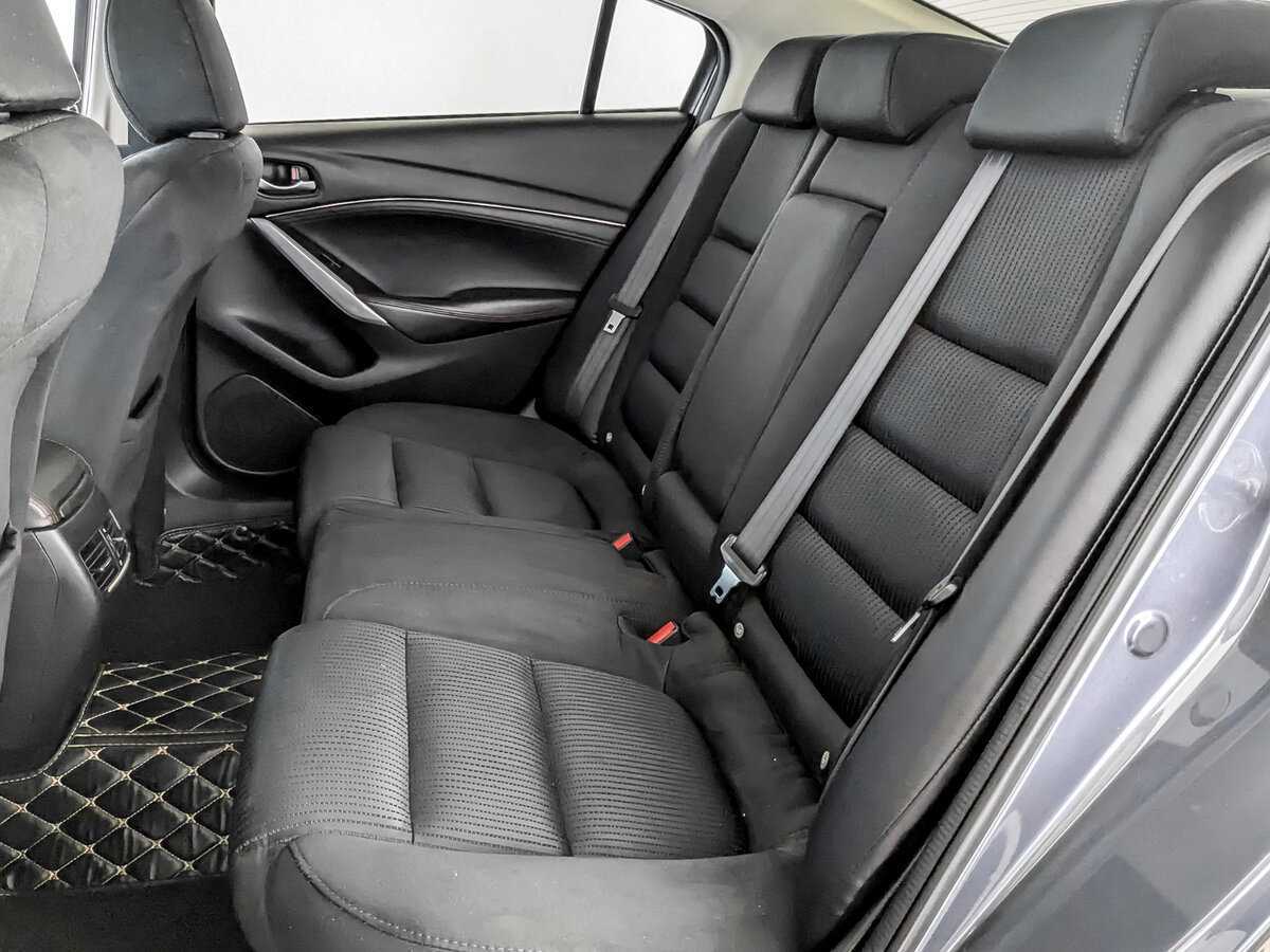 Mazda 6, 2014 Фото №10