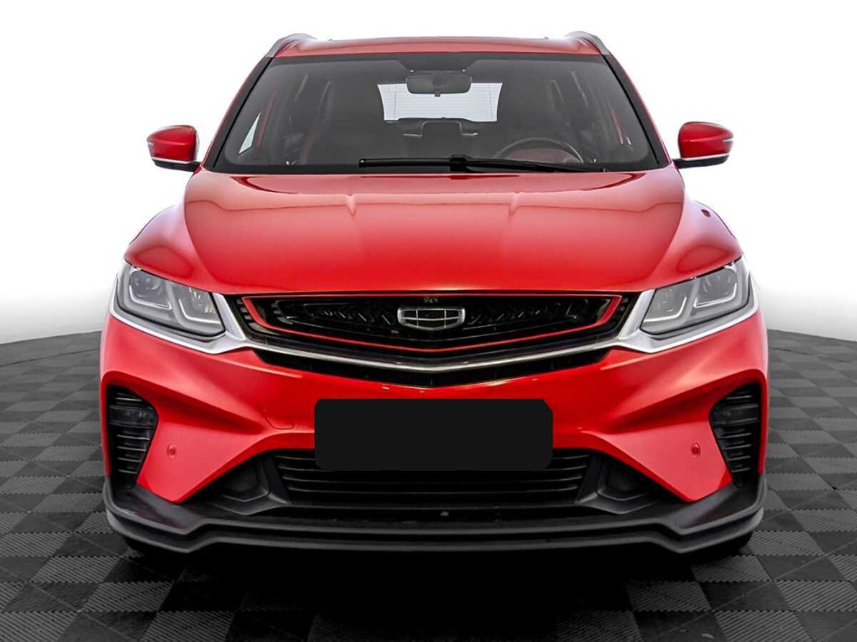 Geely Coolray, 2021 Фото №2