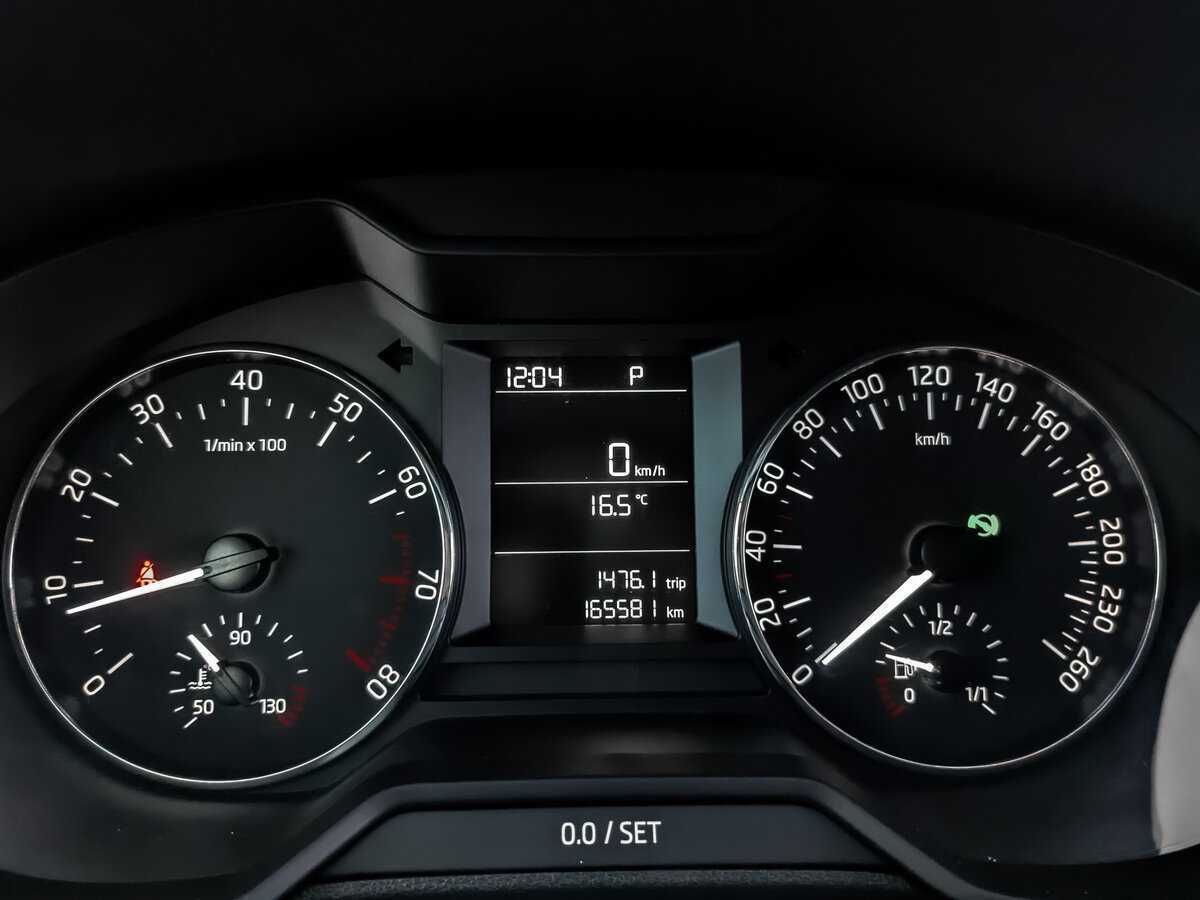 Skoda Octavia, 2017 Фото №12