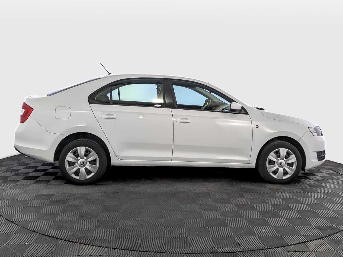 Skoda Rapid, 2015 Фото №4