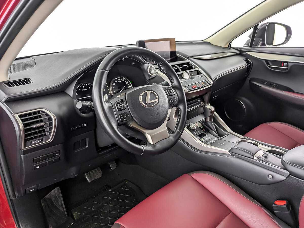 Lexus NX 200, 2019 Фото №14