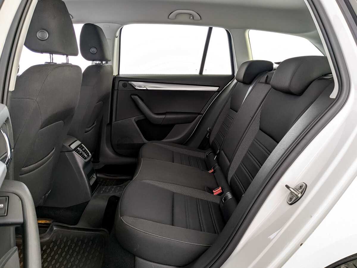 Skoda Octavia, 2017 Фото №10