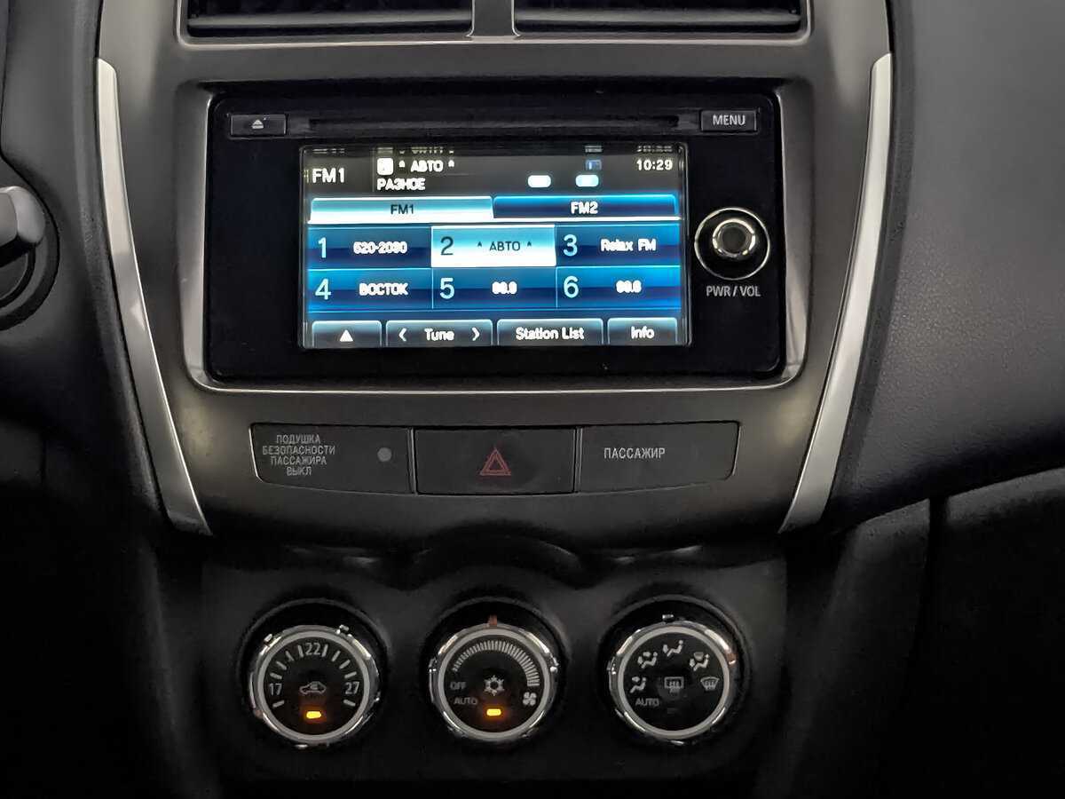 Mitsubishi ASX, 2014 Фото №12