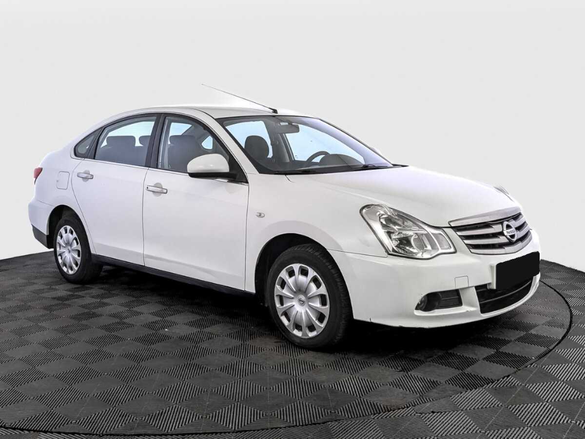 Nissan Almera, 2015 Фото №3