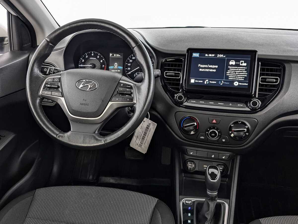 Hyundai Solaris, 2021 Фото №16