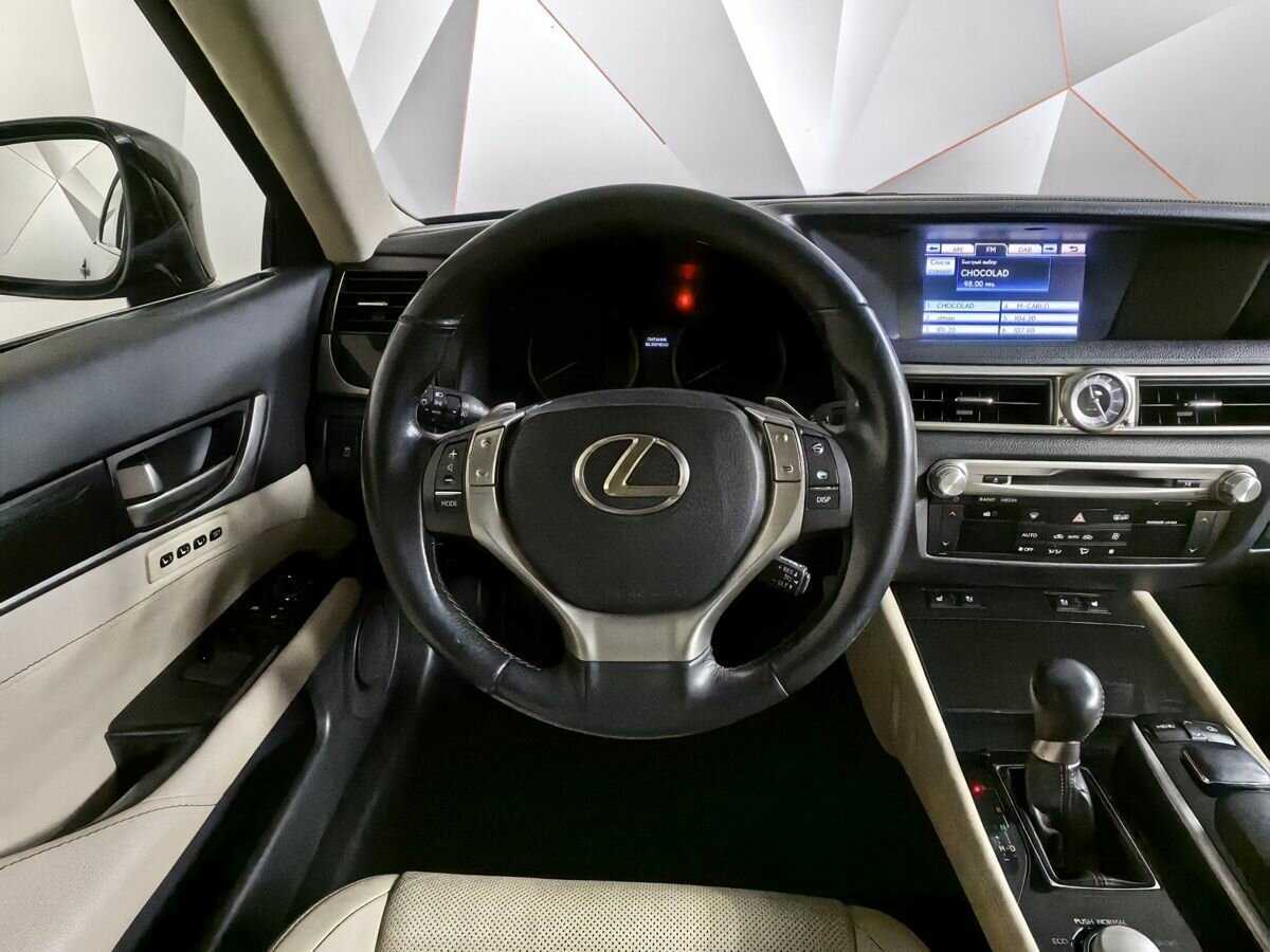 Lexus GS 350, 2013 Фото №15