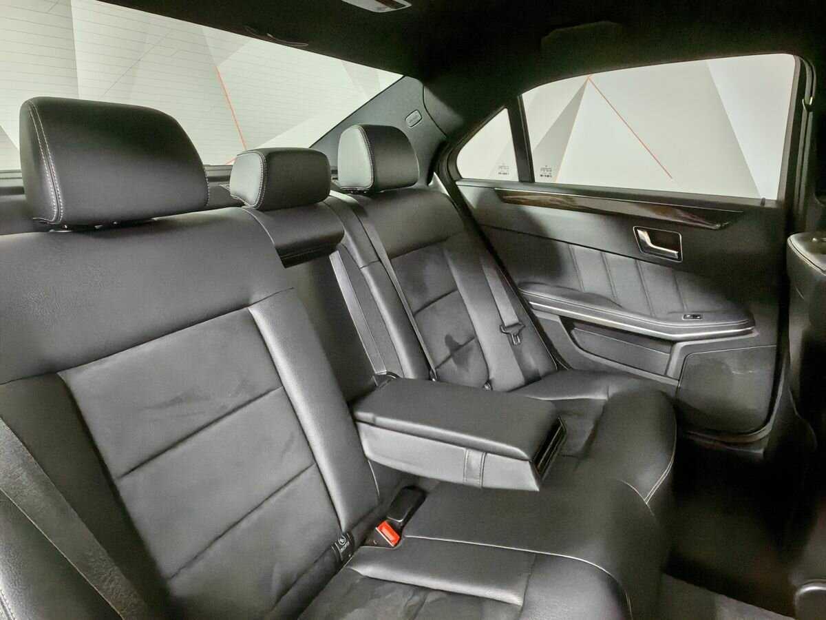 Mercedes-Benz E-Класс 200 7G-Tronic, 2012 Фото №13