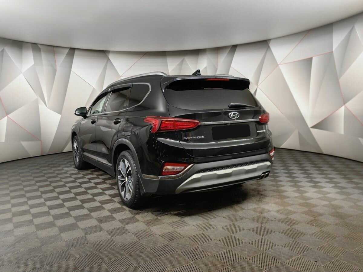 Hyundai Santa Fe, 2019 - 112 973 км. | Фото №4