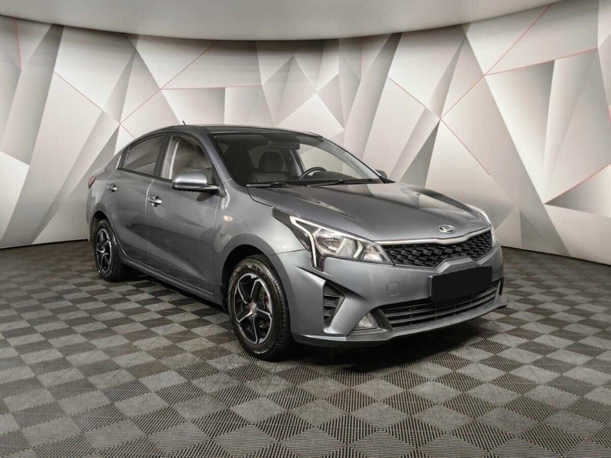 Kia Rio, 2020 - 48 827 км. | Фото №3