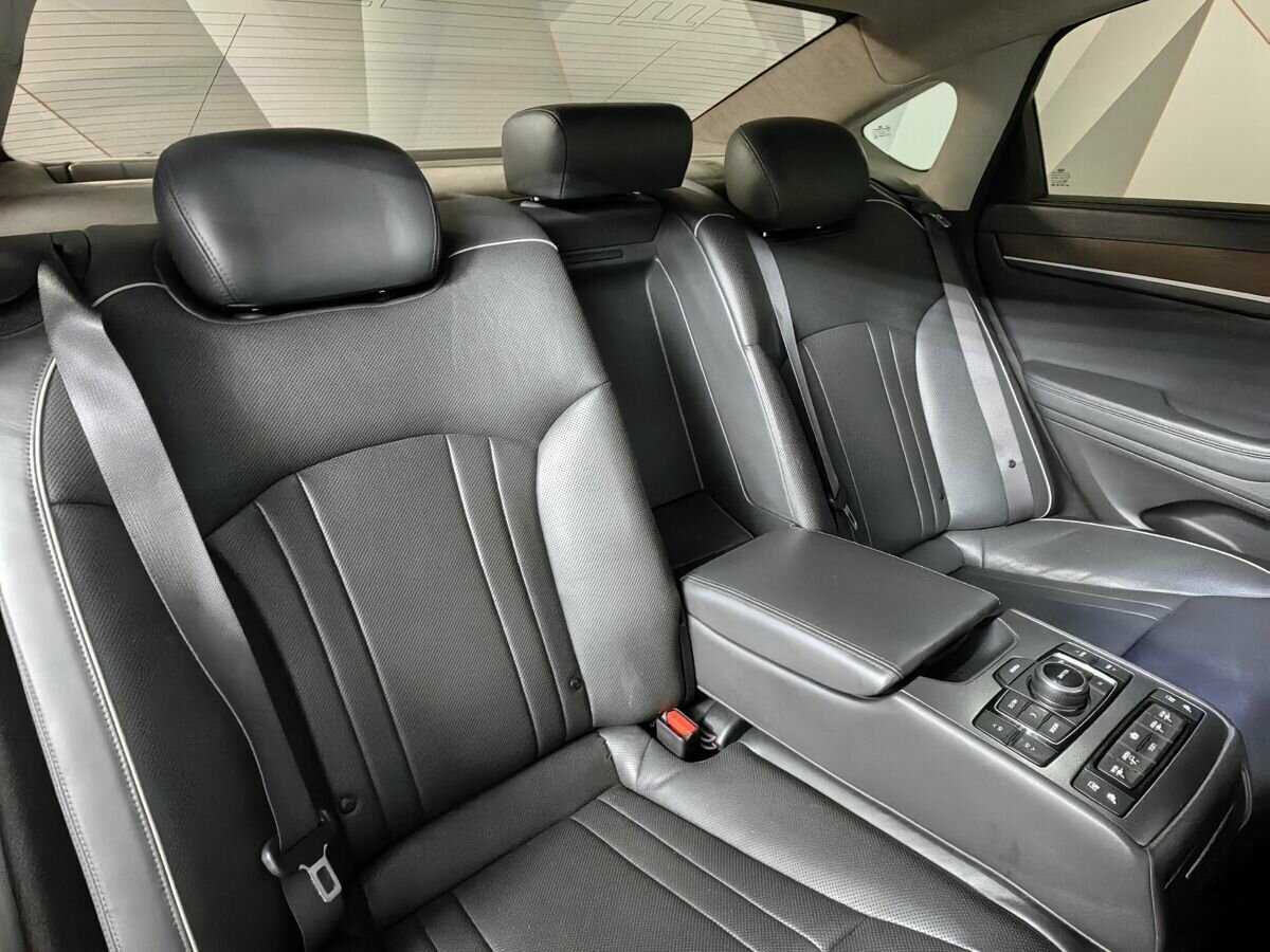 Hyundai Genesis, 2014 Фото №13