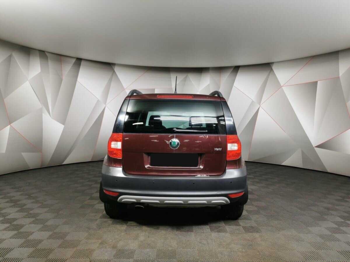 Skoda Yeti, 2012 - 126 803 км. | Фото №8