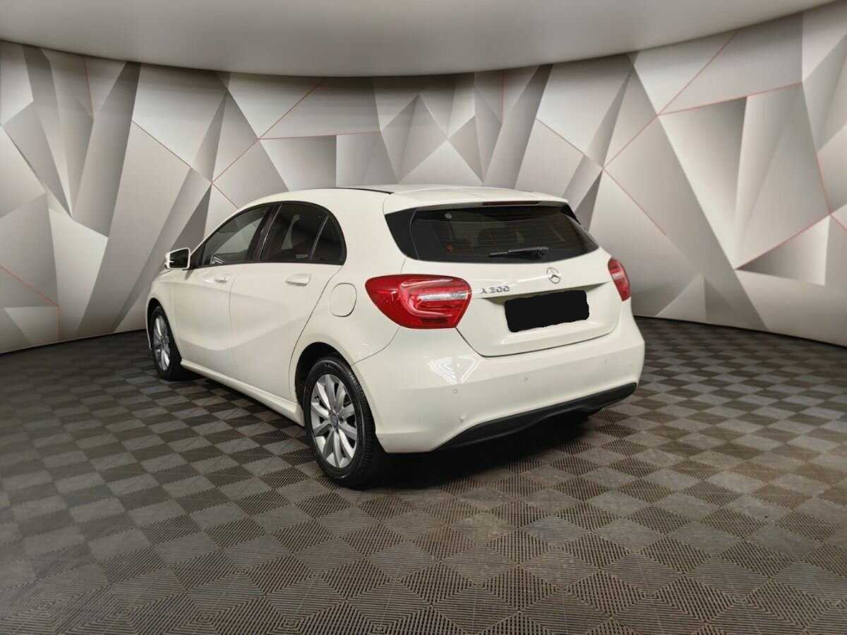 Mercedes-Benz A-Класс 200, 2013 - 165 962 км. | Фото №4