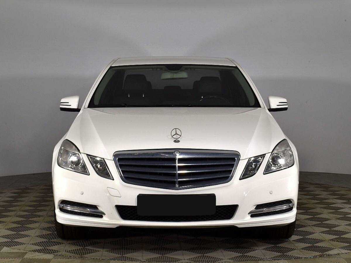 Mercedes-Benz E-Класс 200 7G-Tronic, 2012 - 132 850 км. | Фото №3