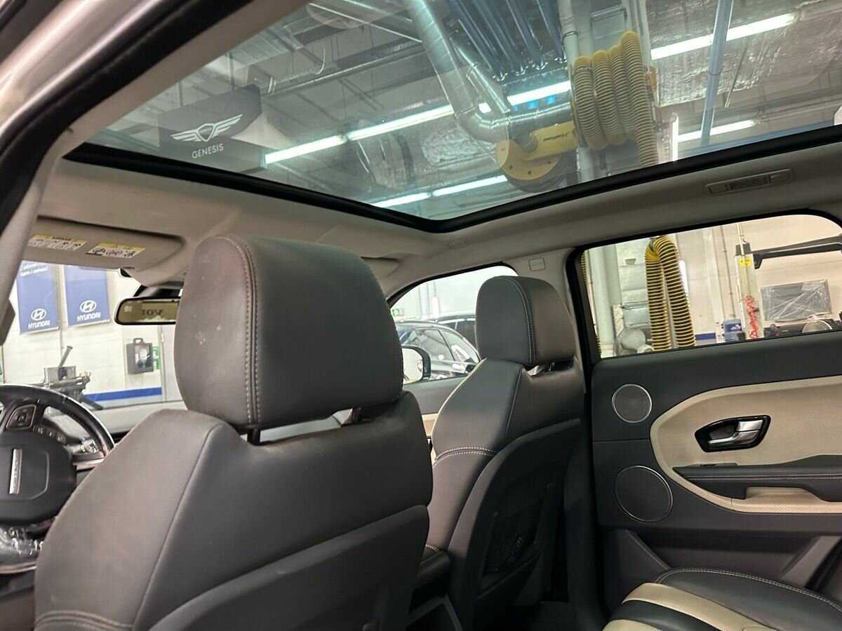 Land Rover Range Rover Evoque 6-speed, 2012 Фото №13