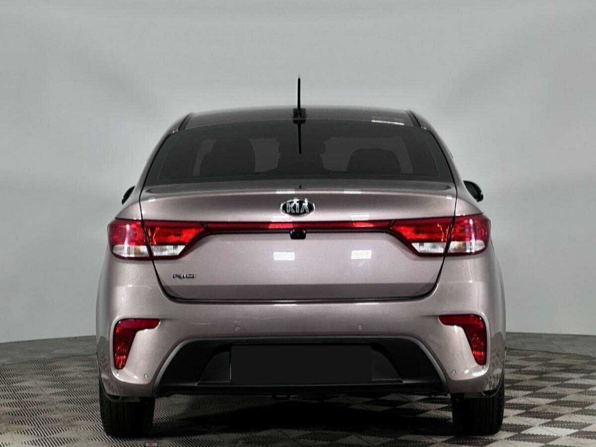 Kia Rio, 2019 - 83 480 км. | Фото №4