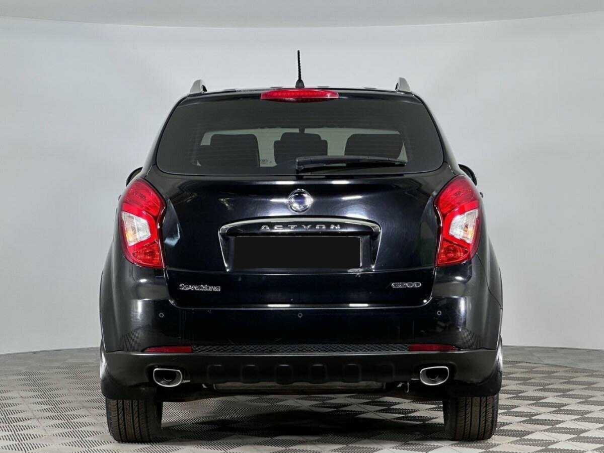 SsangYong Actyon, 2015 - 150 837 км. | Фото №4