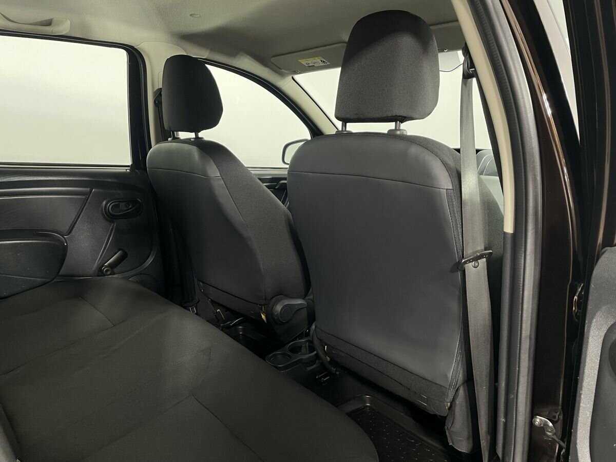 Renault Duster, 2016 Фото №15