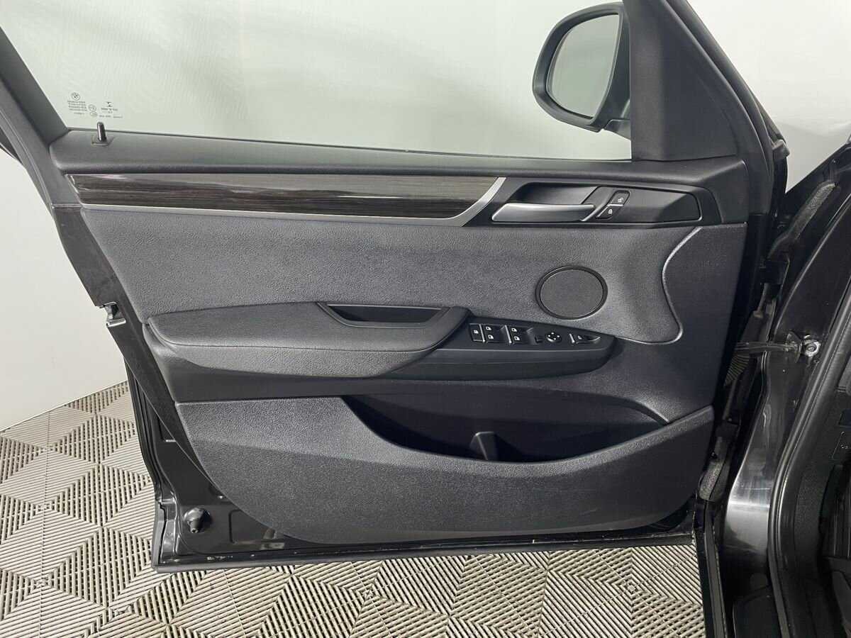 BMW X3 20i xDrive, 2016 Фото №8