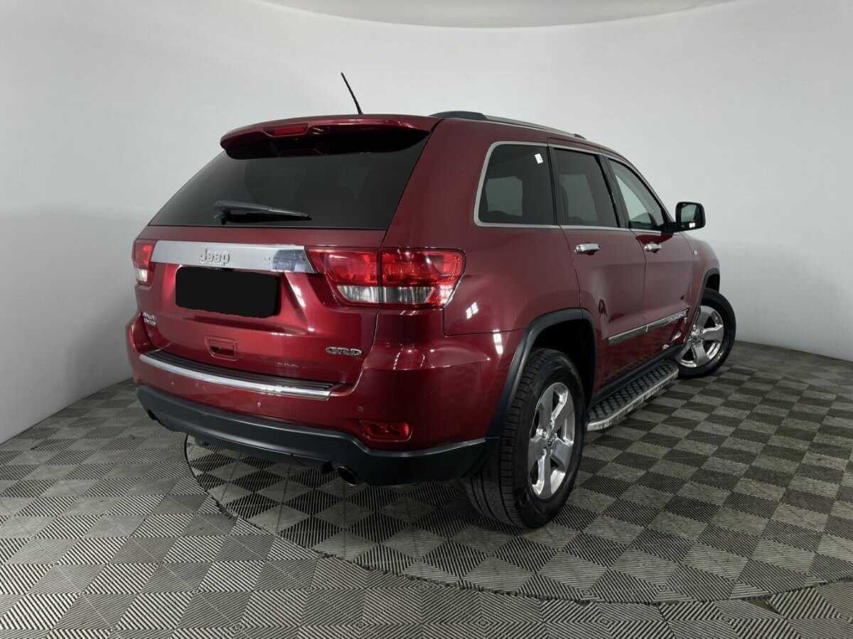 Jeep Grand Cherokee, 2012 Фото №6