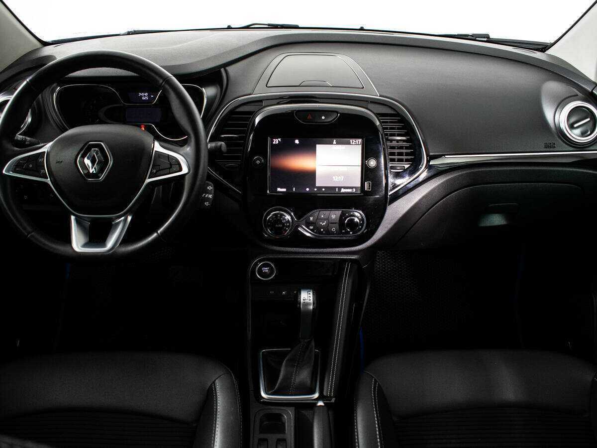 Renault Kaptur, 2021 Фото №9