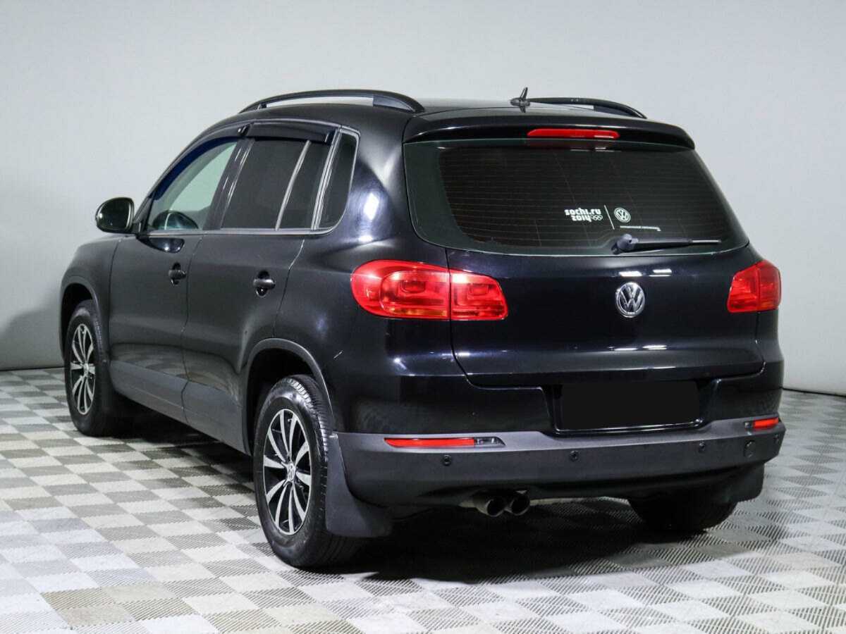 Volkswagen Tiguan, 2013 Фото №6