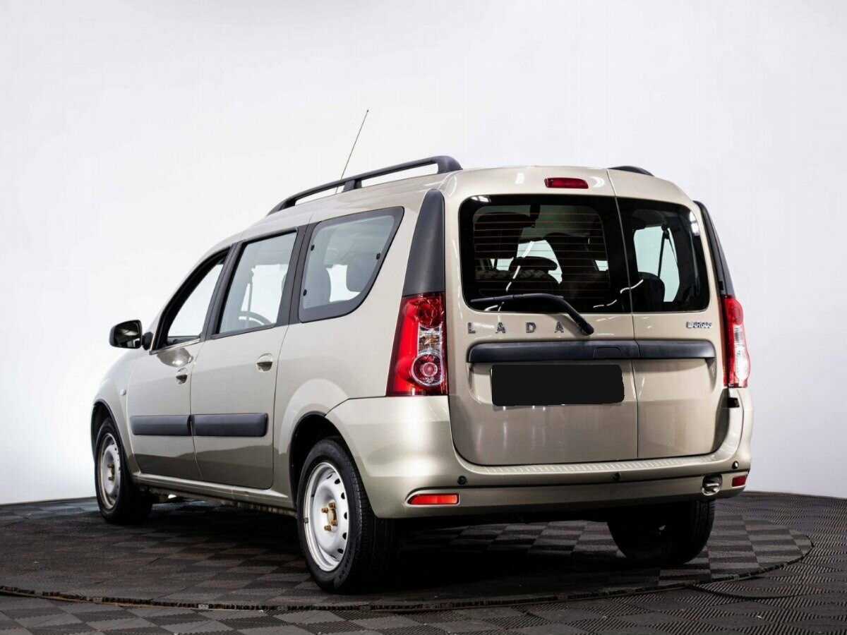 Lada (ВАЗ) Largus, 2020 Фото №4