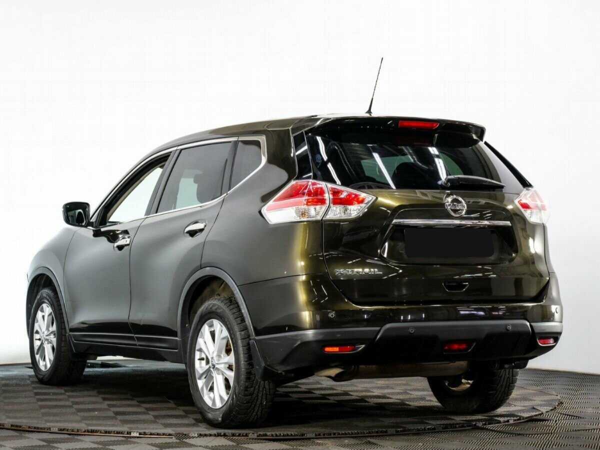 Nissan X-Trail, 2015 Фото №6