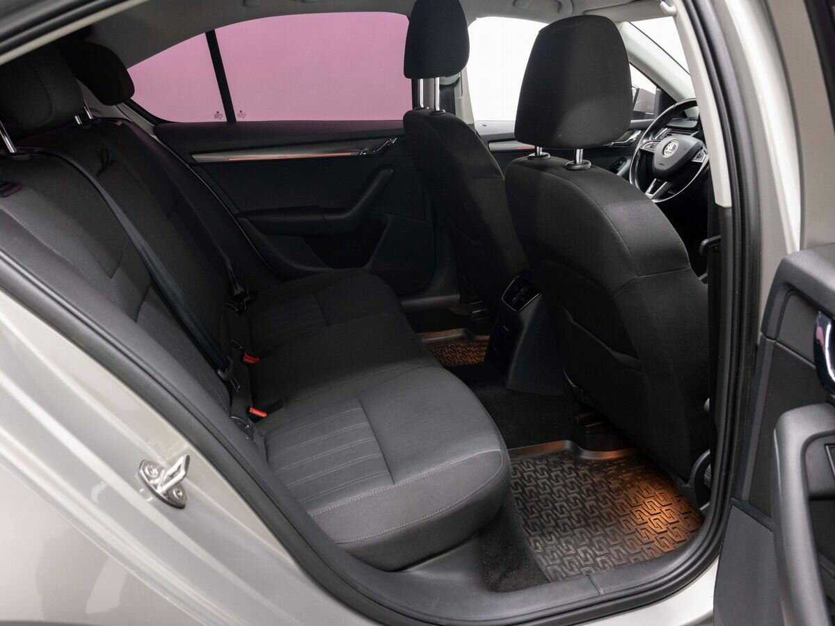 Skoda Octavia, 2017 Фото №10