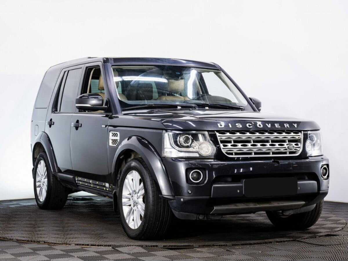 Land Rover Discovery, 2014 Фото №3