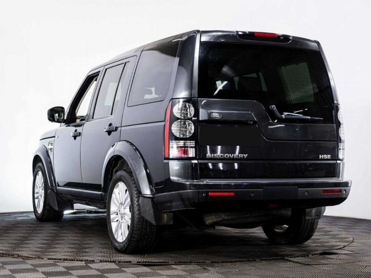 Land Rover Discovery, 2014 Фото №4