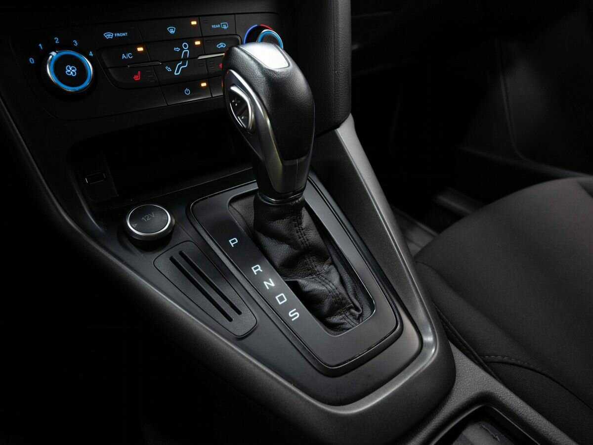 Ford Focus, 2016 Фото №22