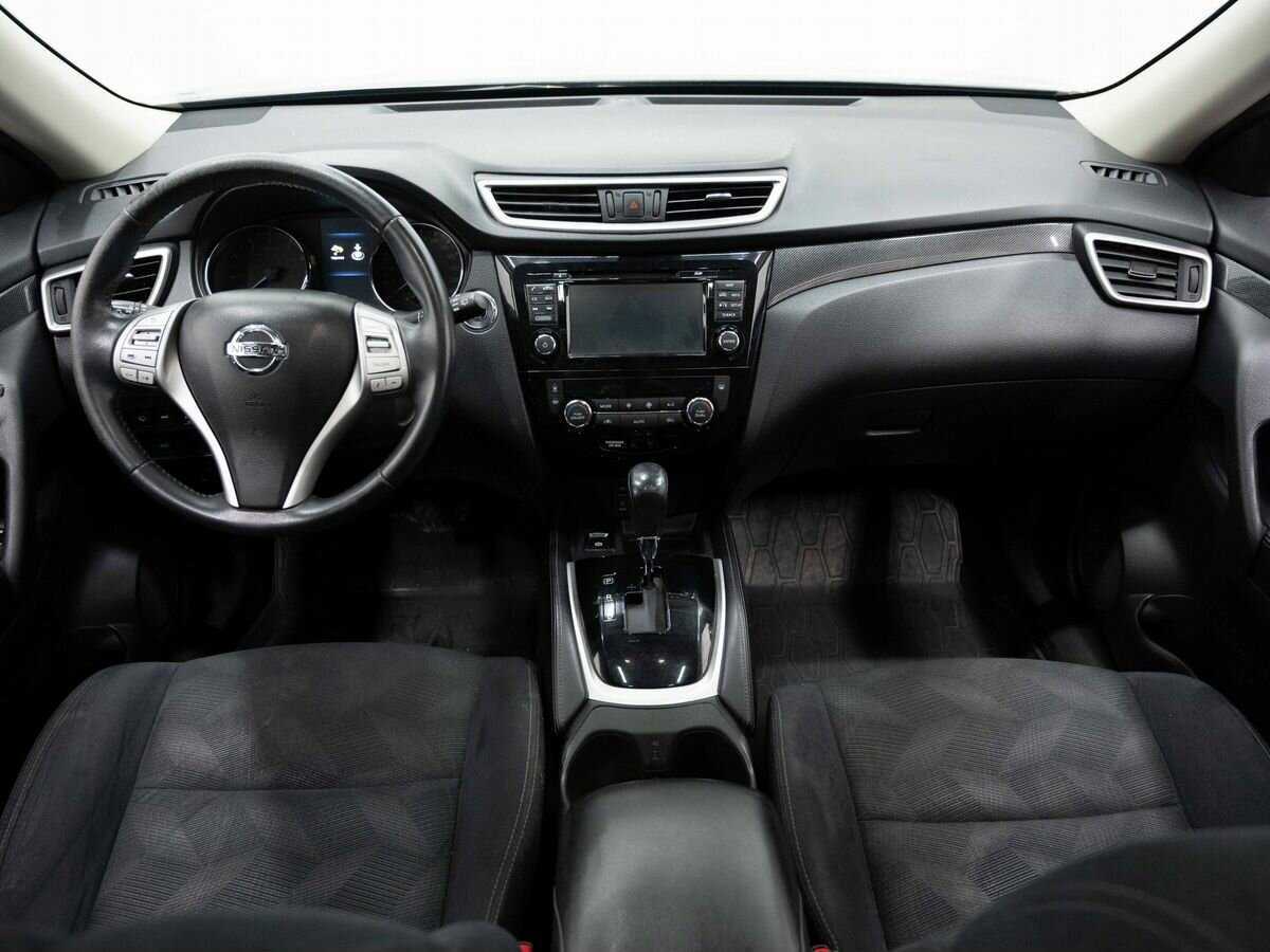 Nissan X-Trail, 2017 Фото №13