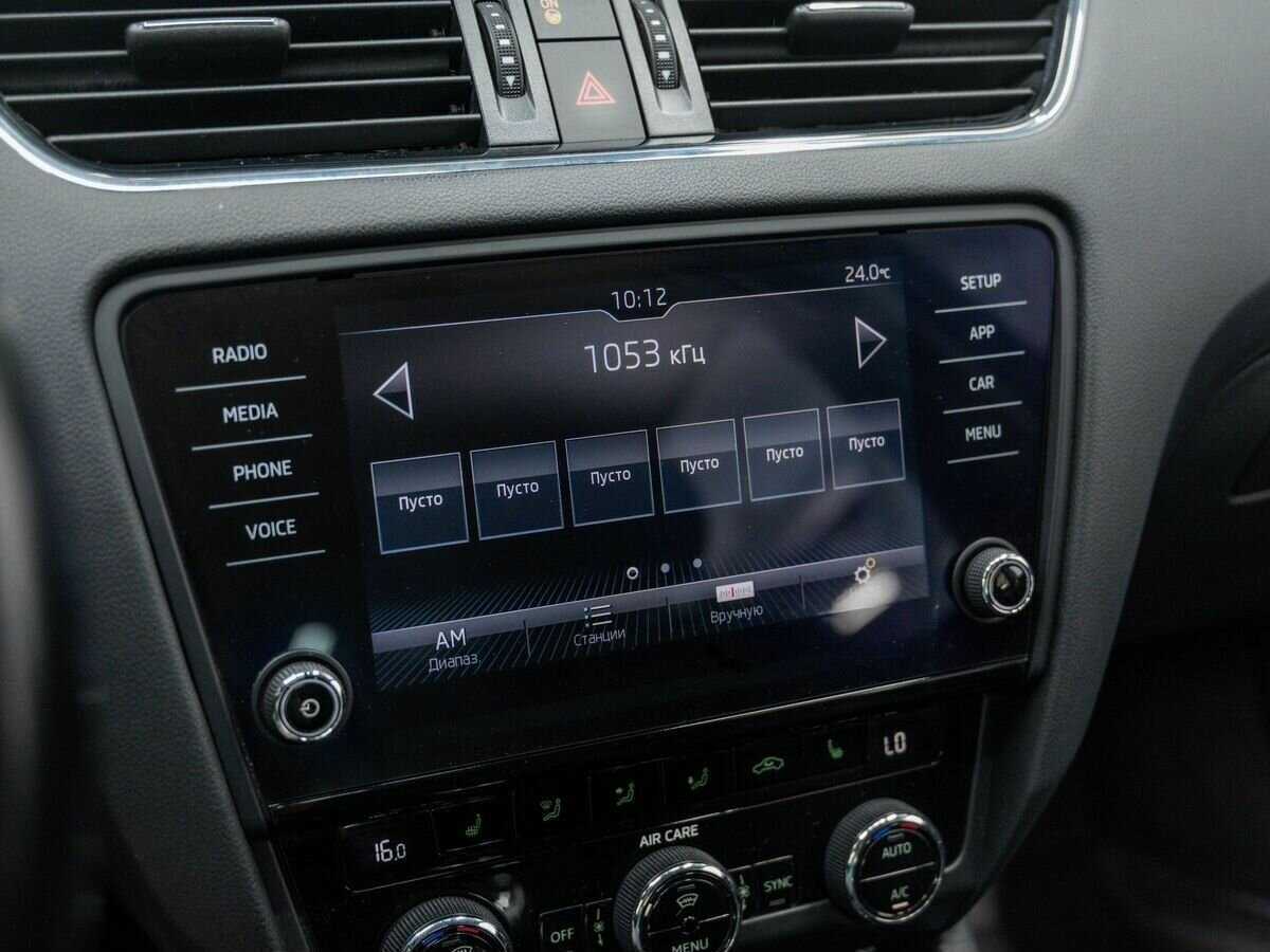 Skoda Octavia, 2017 Фото №19