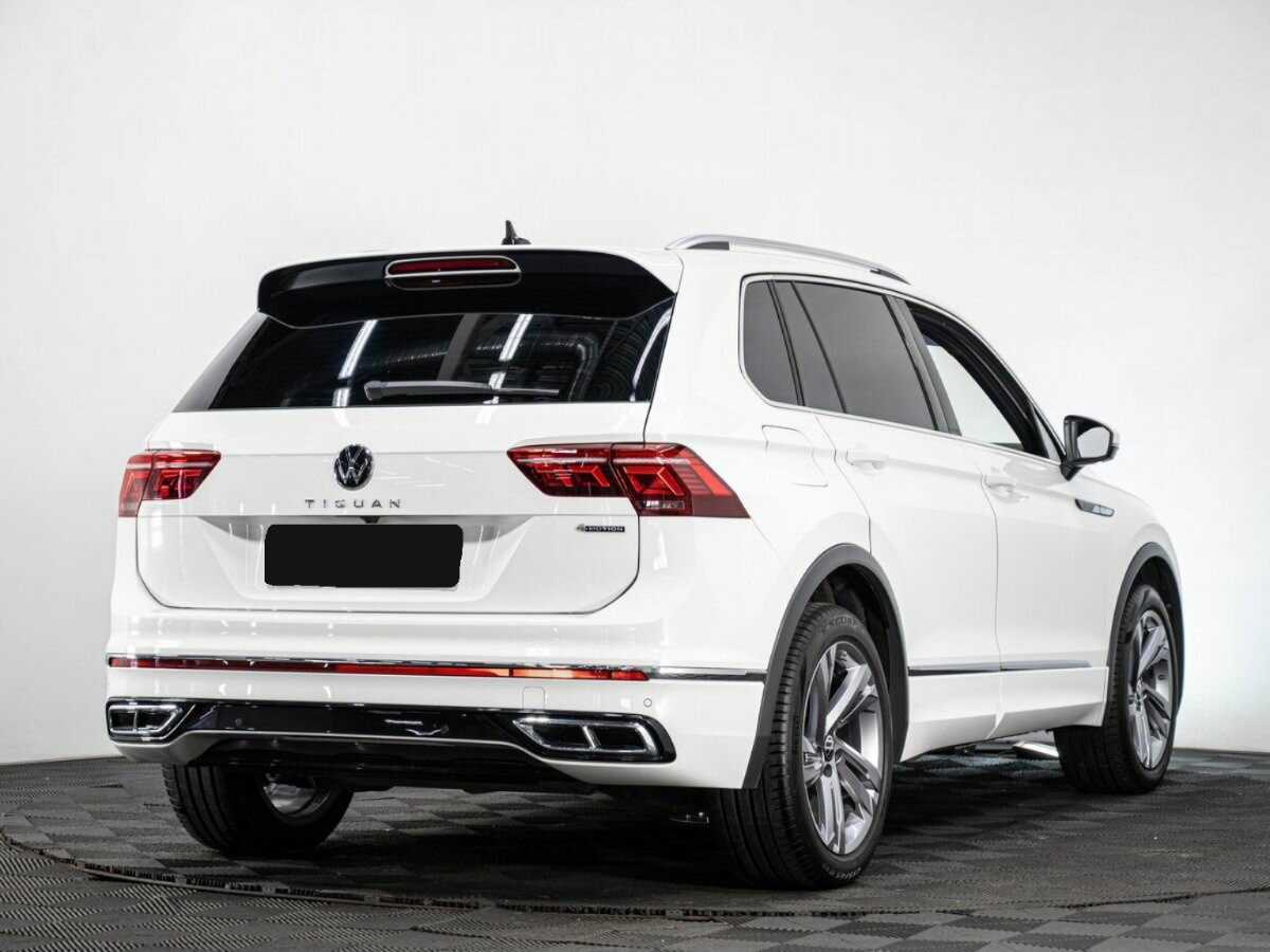 Volkswagen Tiguan, 2022 - 60 636 км. | Фото №4