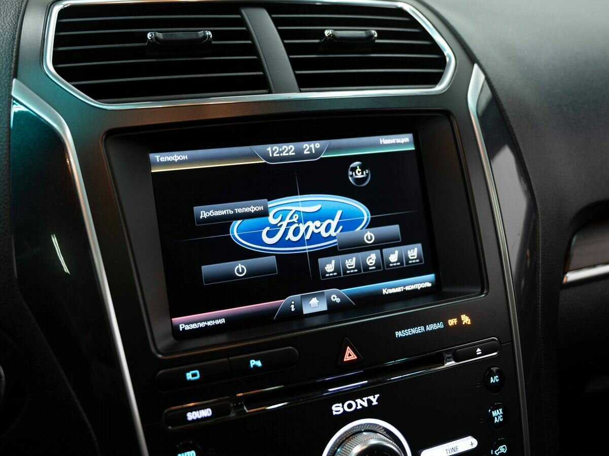 Ford Explorer, 2016 Фото №19