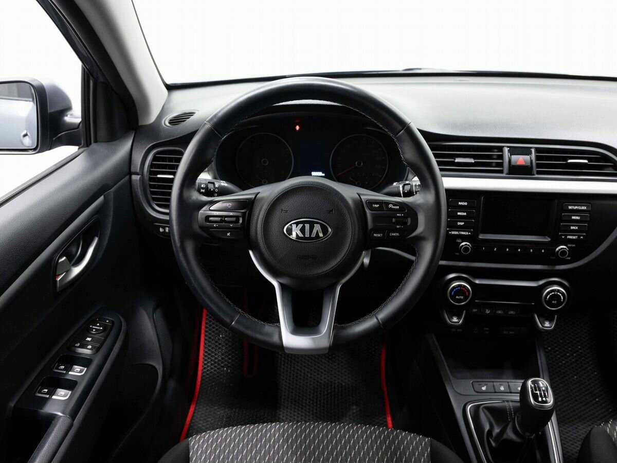 Kia Rio, 2020 Фото №14