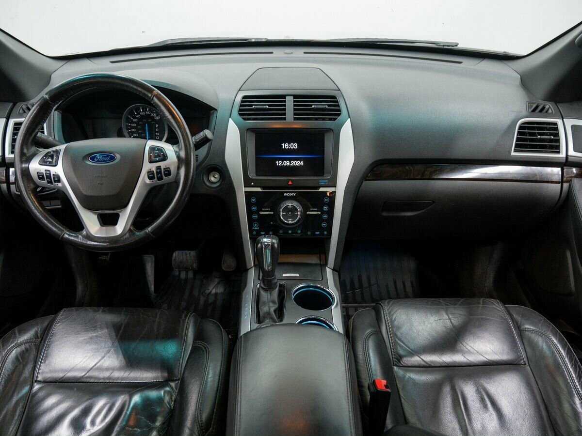 Ford Explorer, 2013 Фото №11