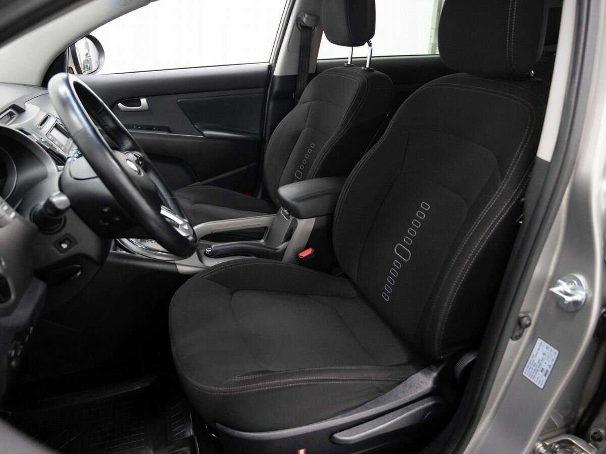 Kia Sportage, 2014 Фото №8