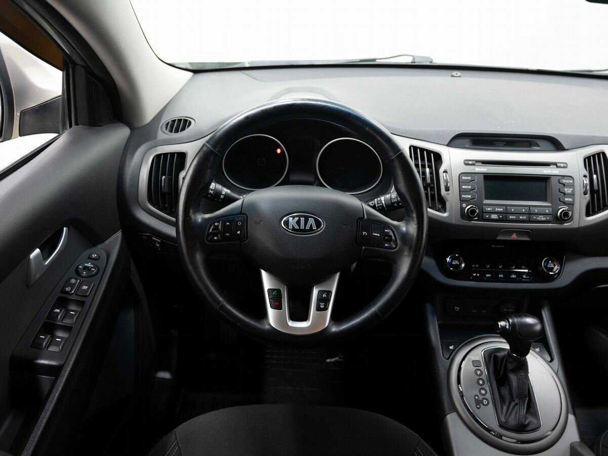 Kia Sportage, 2014 Фото №14