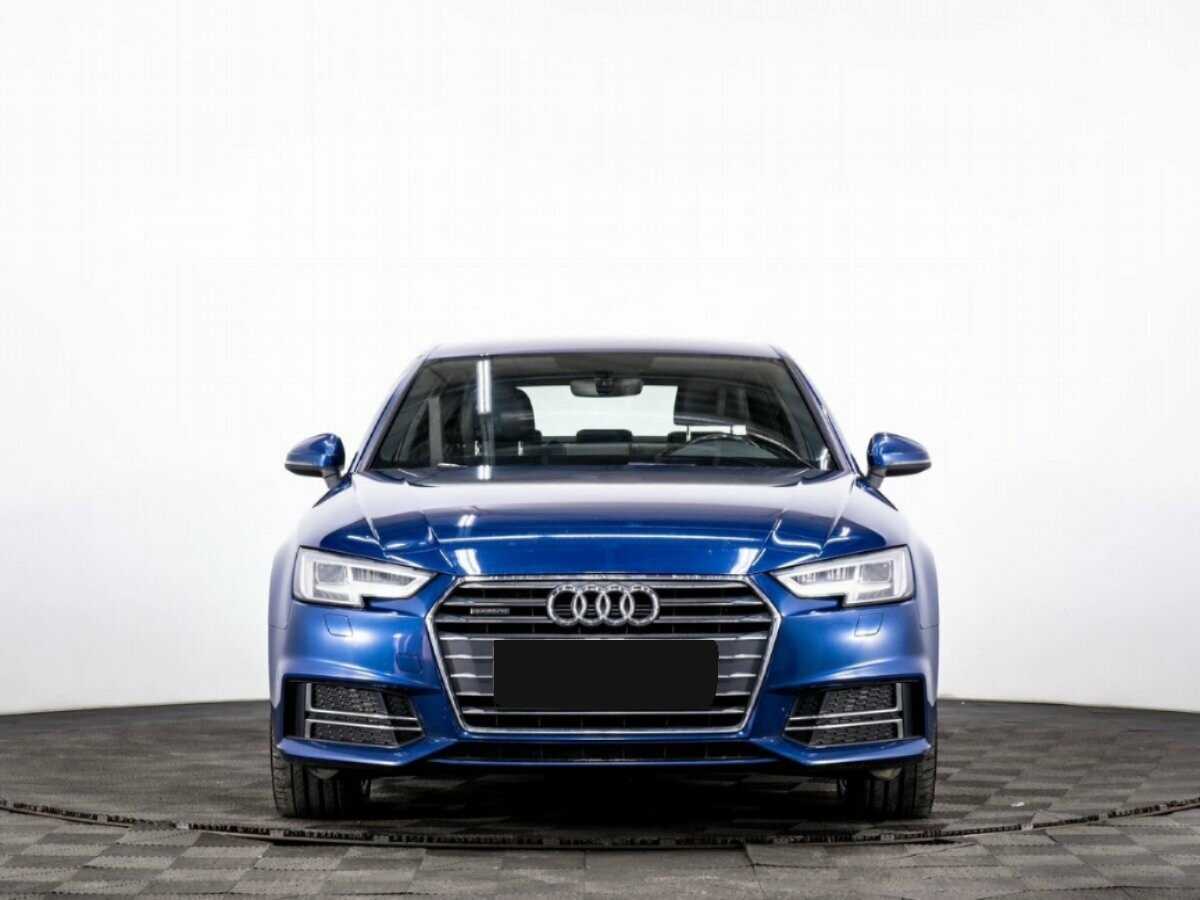 Audi A4, 2017 Фото №2